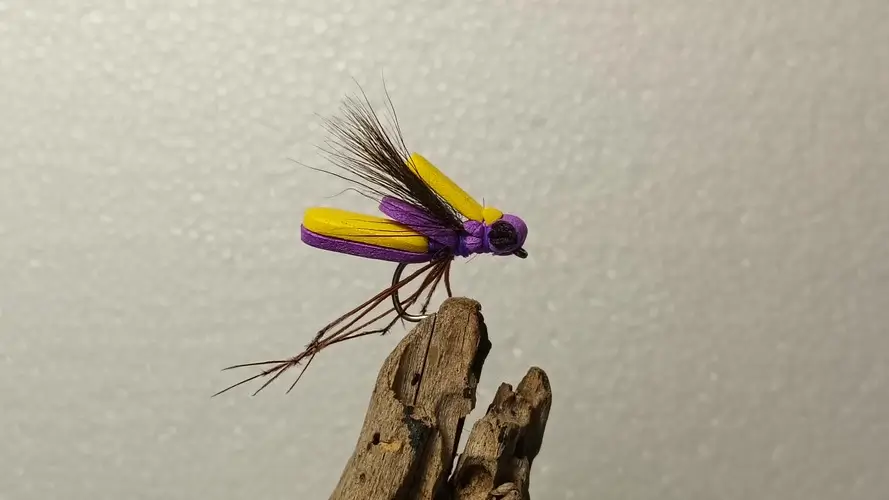 Shayne's Hopper fly pattern  - immersive angling