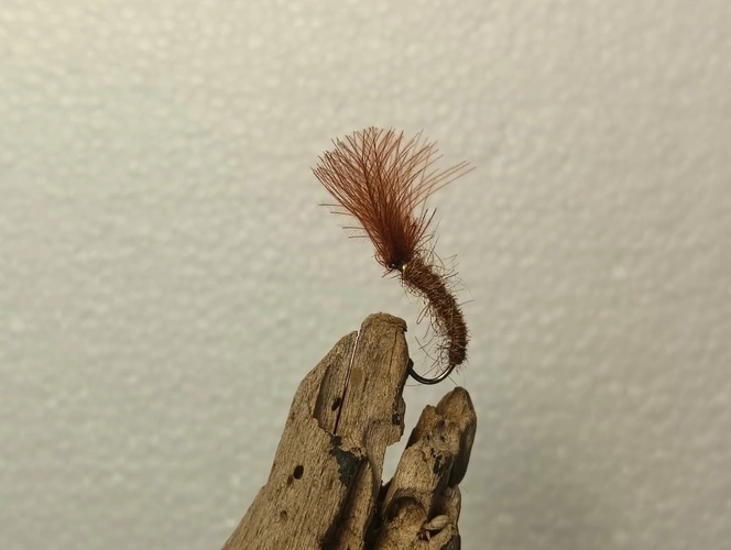 Shuttlecock Emerger Fly - immersive angling