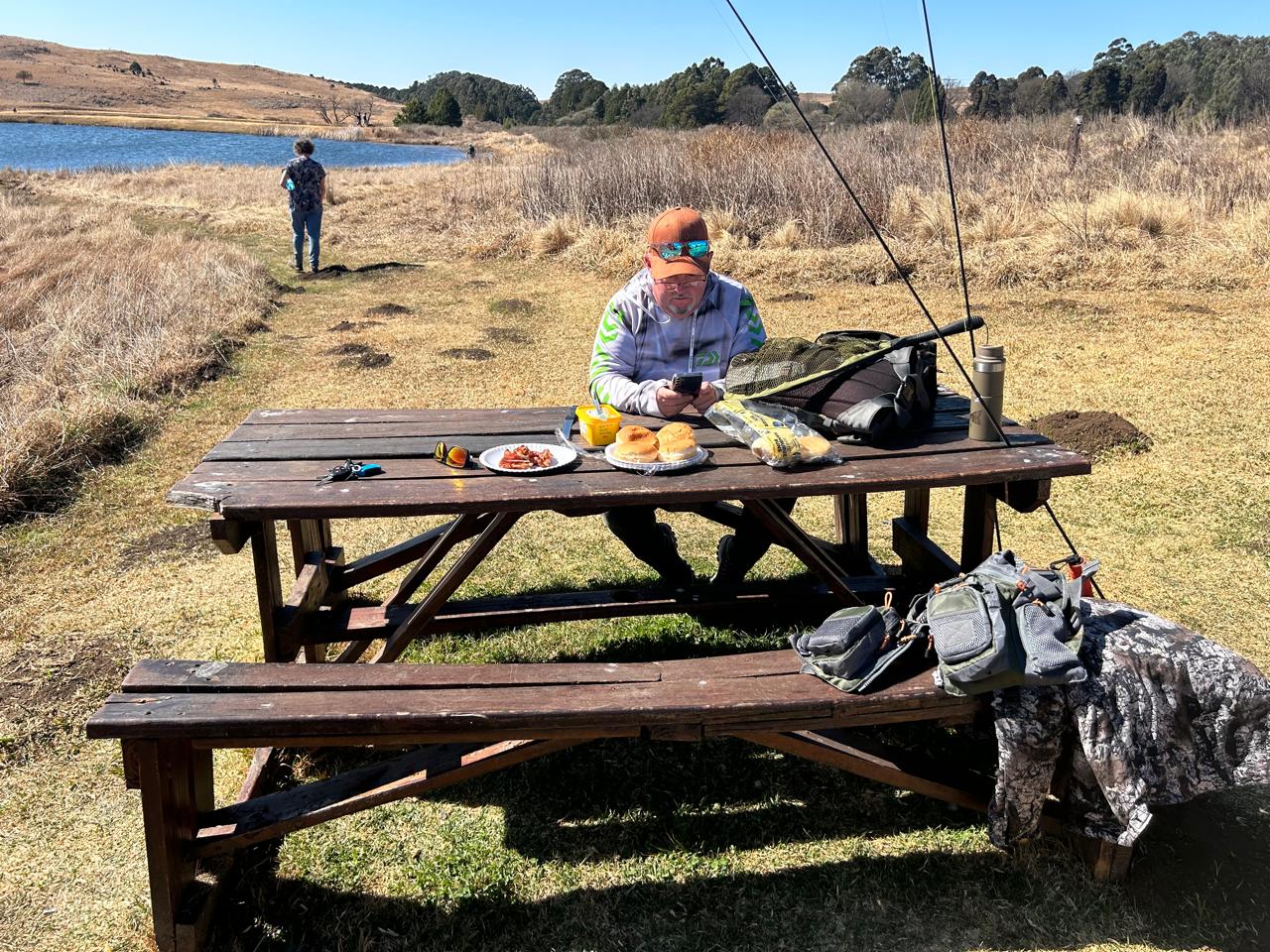 dullstroom laverpa guide fly fishing trip