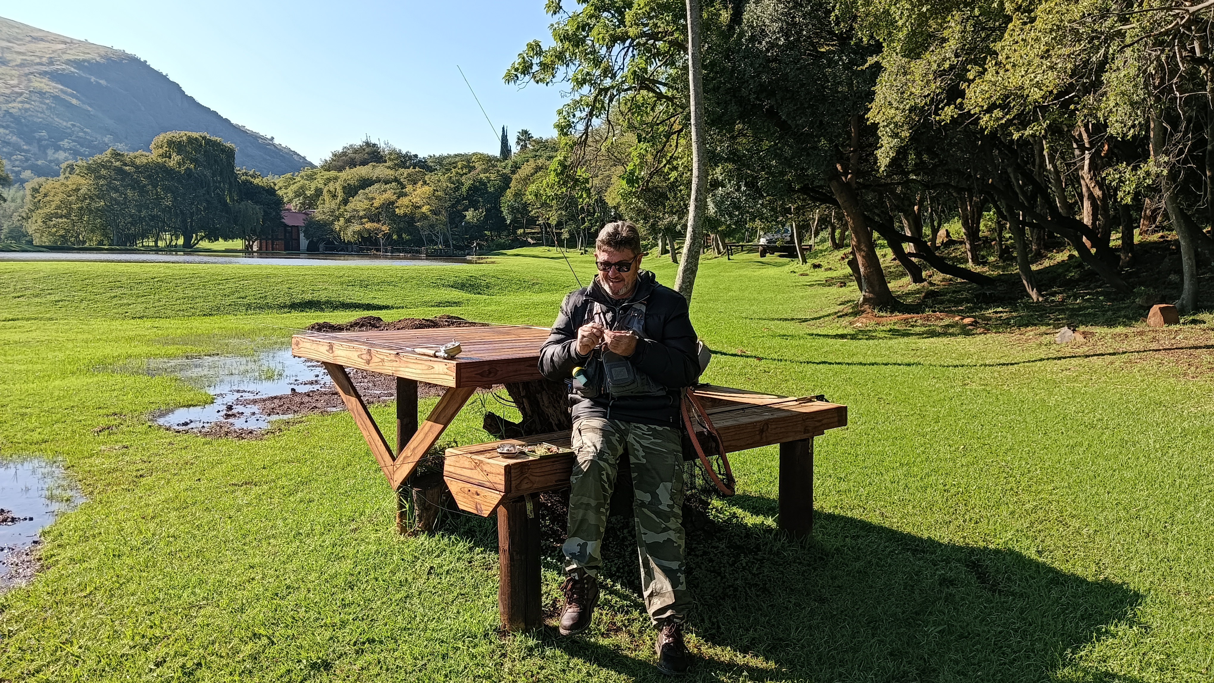 Valley of the rainbow - immersive angling