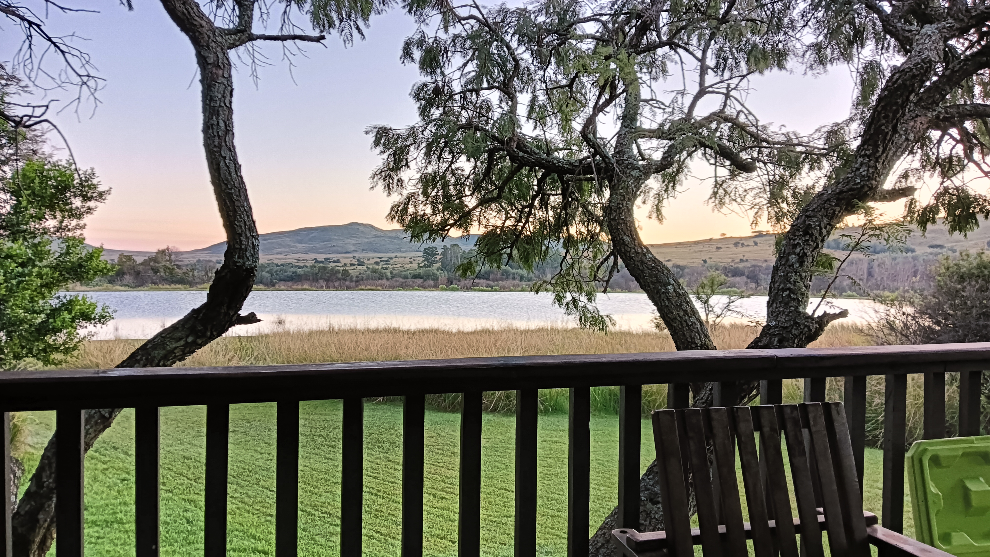view at valley of the rainbow dullstroom
