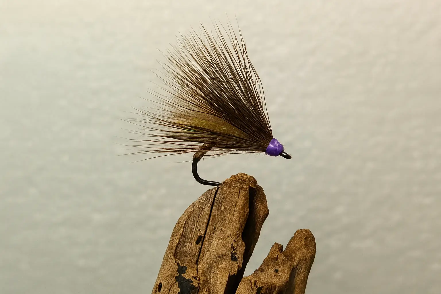 VR Caddis dry fly close-up for Dullstroom trout