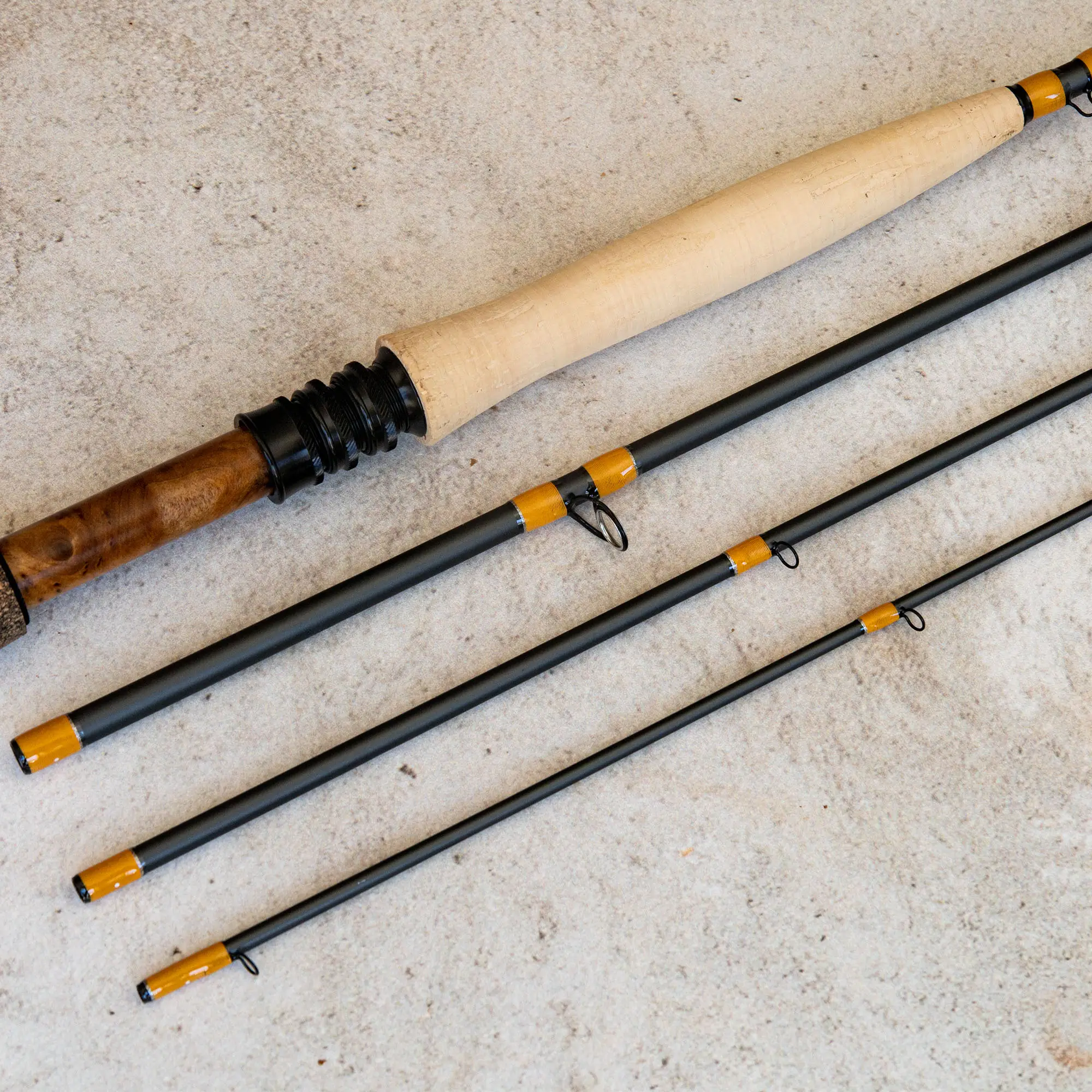 TechNymph Pro Cork Edition rod detail image