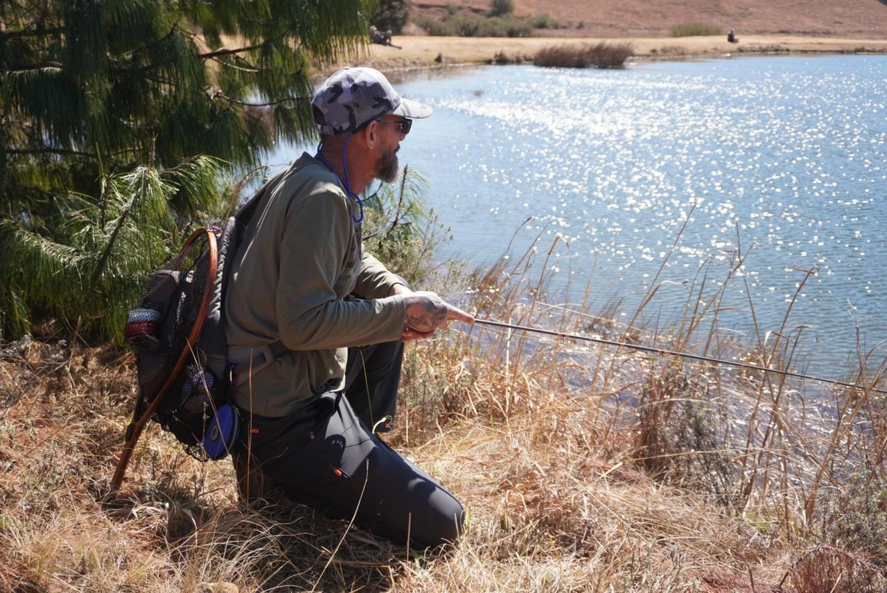 Shayne – Dullstroom fly fishing guide